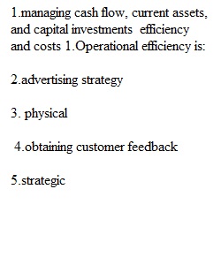 Operation Management_Unit 1 Quiz